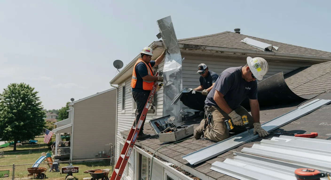 Metal Roofing Installation in Apalachicola, FL near me